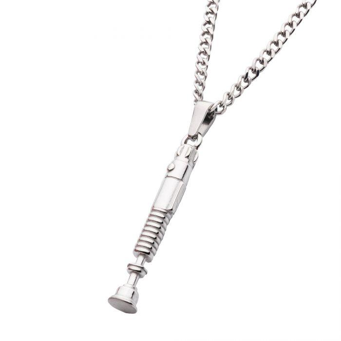OBI-WAN KENOBI - Sabre Laser Obi-Wan Kenobi - Collier Pendentif 3D - 2