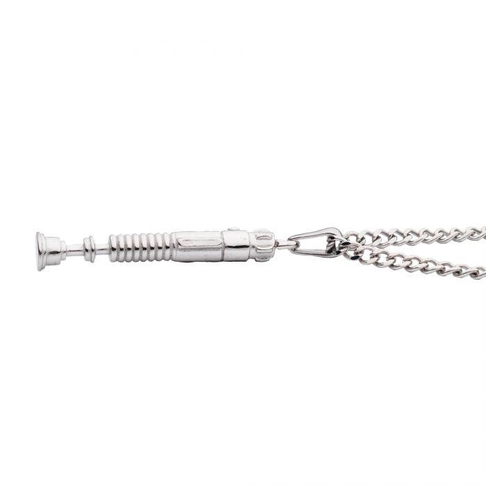 OBI-WAN KENOBI - Sabre Laser Obi-Wan Kenobi - Collier Pendentif 3D - 3