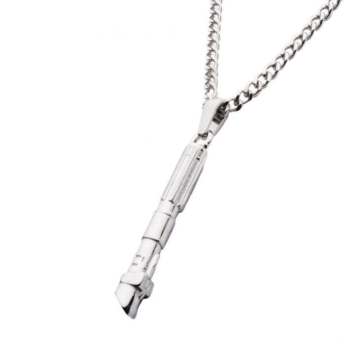OBI-WAN KENOBI - Sabre Laser Dark Vador - Collier Pendentif 3D - 2