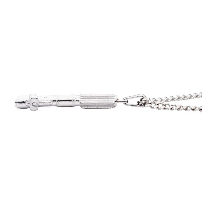 OBI-WAN KENOBI - Sabre Laser Dark Vador - Collier Pendentif 3D - 3
