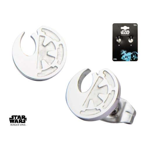 STAR WARS Boucles d'oreilles Stormtrooper Ep.7 Bijoux S1 Studio Star