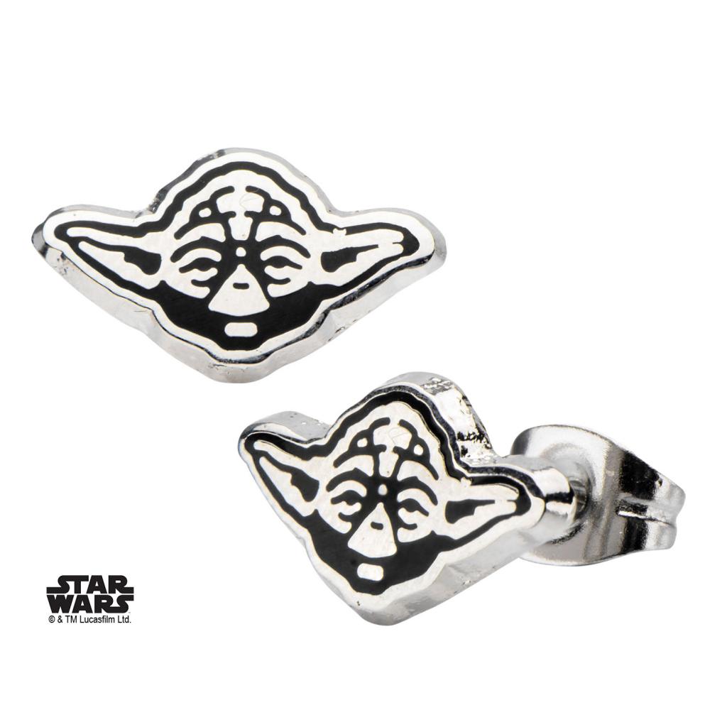 STAR WARS Boucles d'oreilles Yoda Bijoux Star Wars