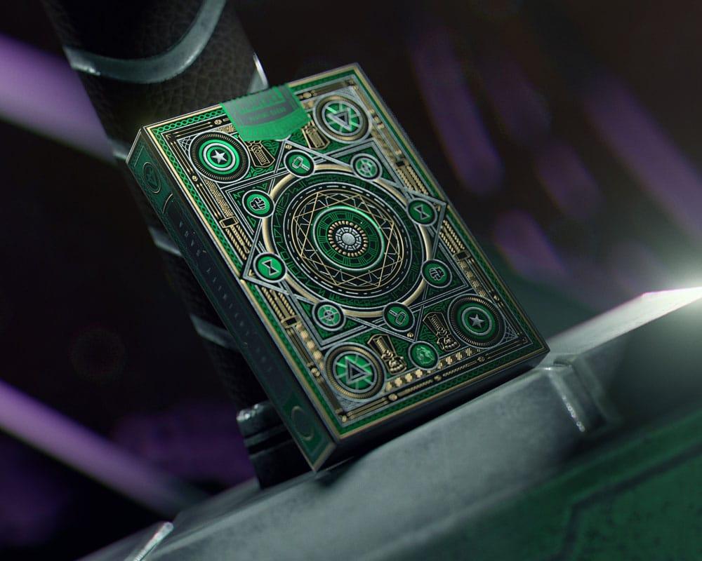 AVENGERS - Green Version - Jeu de cartes à jouer (52 cartes) - 3