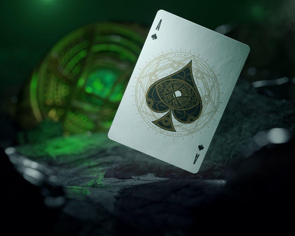 AVENGERS - Green Version - Jeu de cartes à jouer (52 cartes) - 4