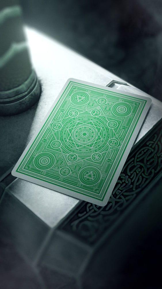 AVENGERS - Green Version - Jeu de cartes à jouer (52 cartes) - 5