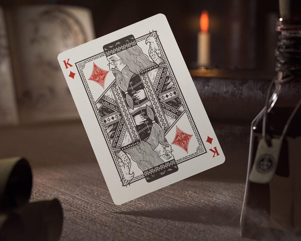 HARRY POTTER - Green Version - Jeu de cartes à jouer (52 cartes) - 4