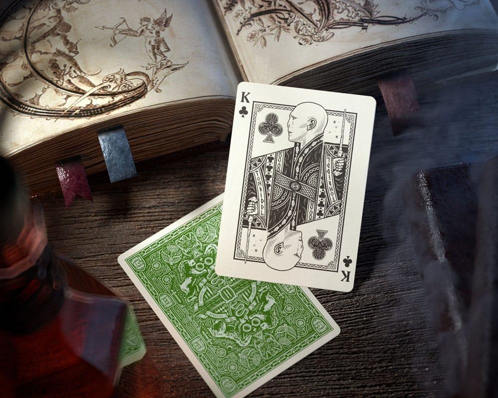 HARRY POTTER - Green Version - Jeu de cartes à jouer (52 cartes) - 6