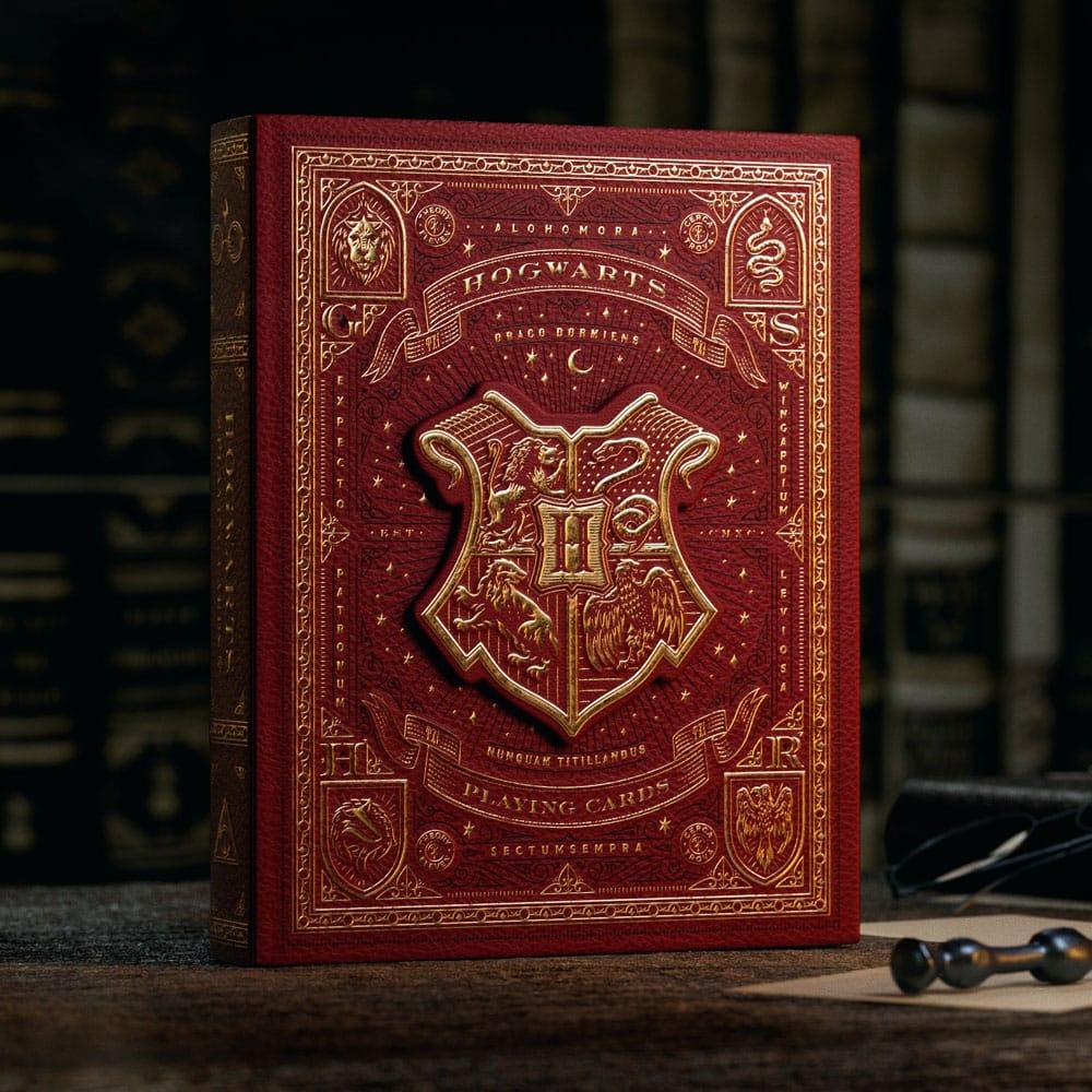 HARRY POTTER - Red Version - Jeu de cartes à jouer (52 cartes) - 3