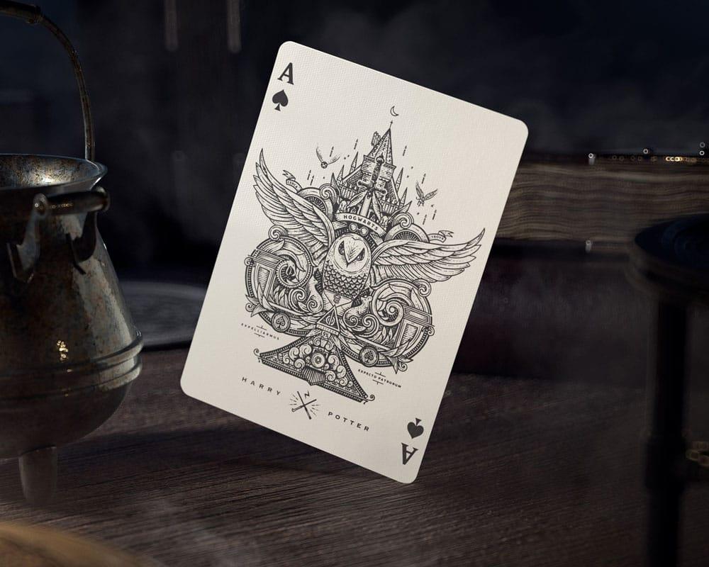HARRY POTTER - Red Version - Jeu de cartes à jouer (52 cartes) - 5