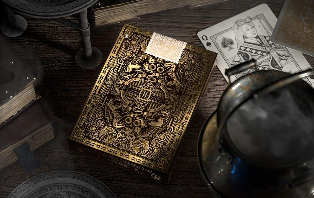 HARRY POTTER - Yellow Version - Jeu de cartes à jouer (52 cartes) - 2