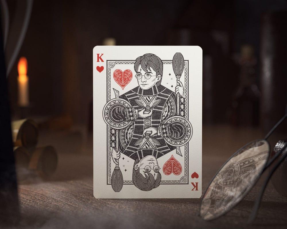 HARRY POTTER - Yellow Version - Jeu de cartes à jouer (52 cartes) - 5