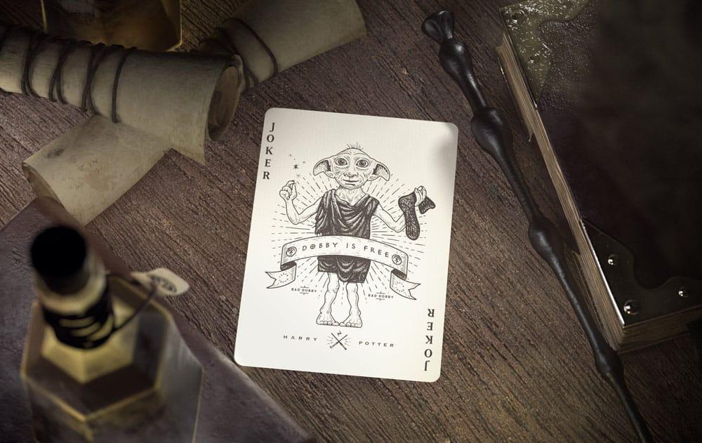 HARRY POTTER - Yellow Version - Jeu de cartes à jouer (52 cartes) - 6