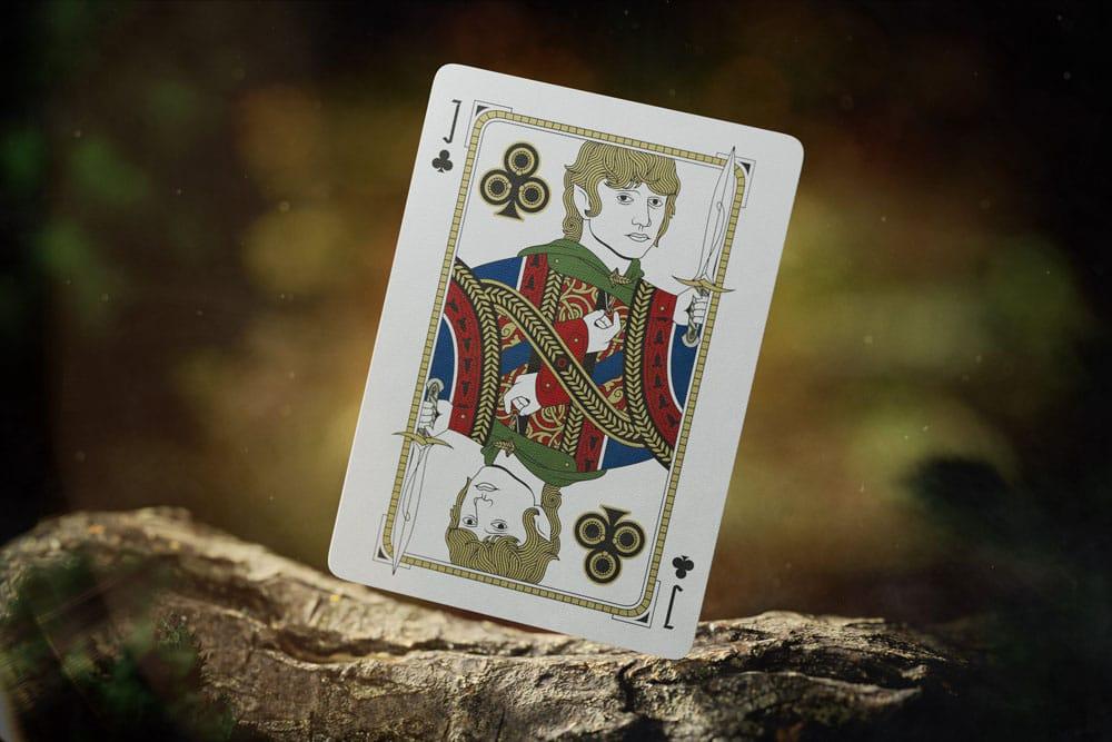 LE SEIGNEUR DES ANNEAUX - Jeu de cartes à jouer (52 cartes) - 5