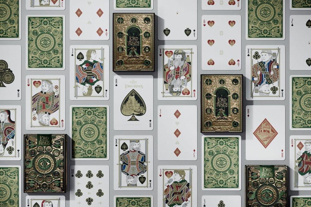 LE SEIGNEUR DES ANNEAUX - Jeu de cartes à jouer (52 cartes) - 6