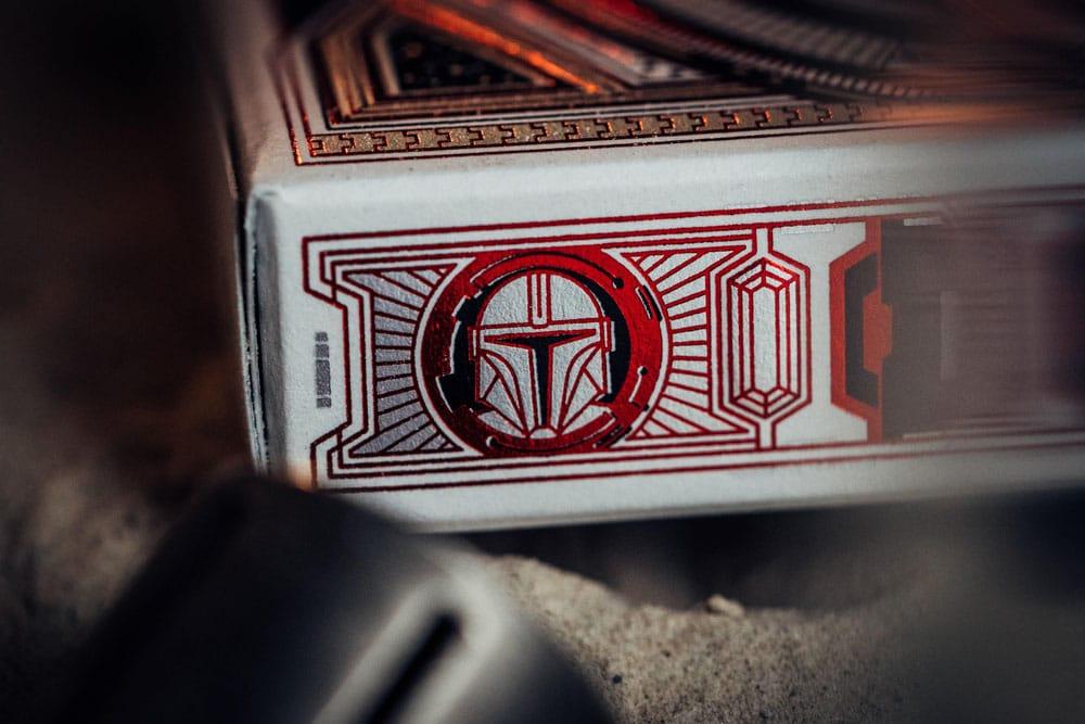 STAR WARS - The Mandalorian - Jeu de cartes à jouer (52 cartes) - 2