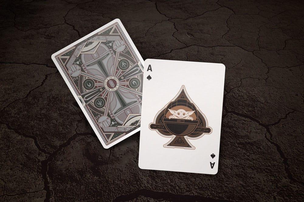 STAR WARS - The Mandalorian - Jeu de cartes à jouer (52 cartes) - 3