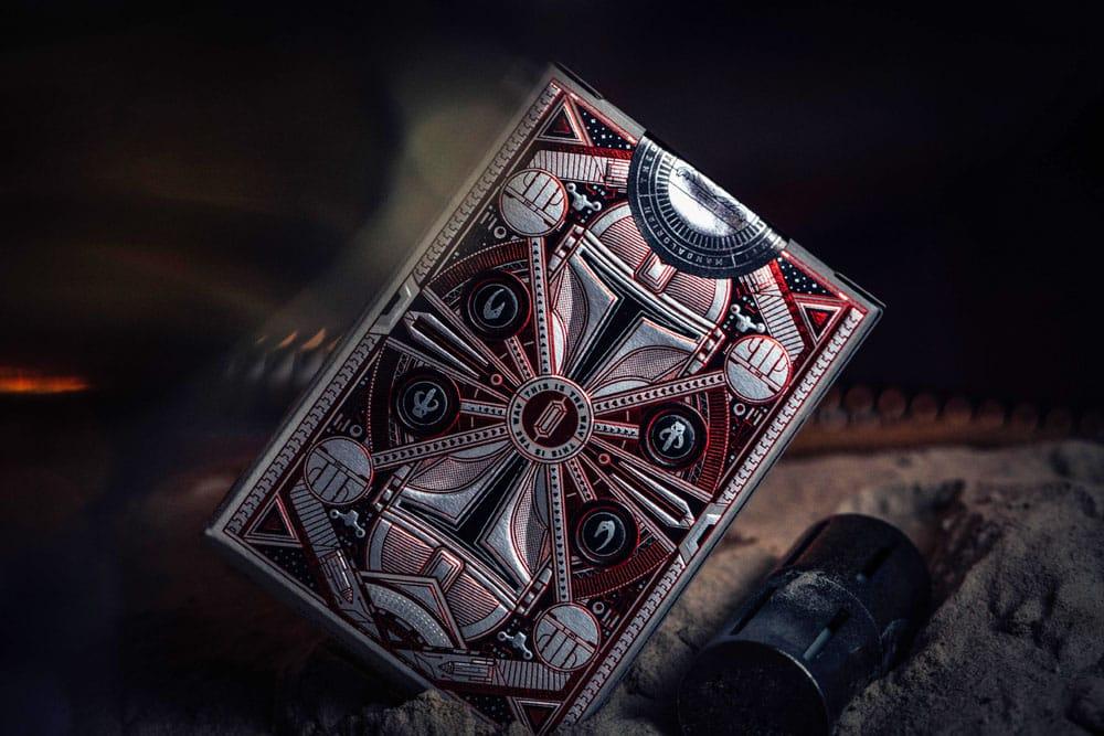 STAR WARS - The Mandalorian - Jeu de cartes à jouer (52 cartes) - 4