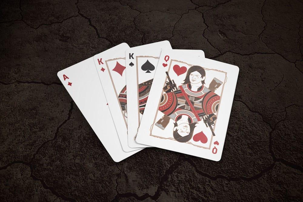 STAR WARS - The Mandalorian - Jeu de cartes à jouer (52 cartes) - 5