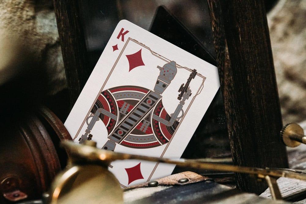 STAR WARS - The Mandalorian - Jeu de cartes à jouer (52 cartes) - 6