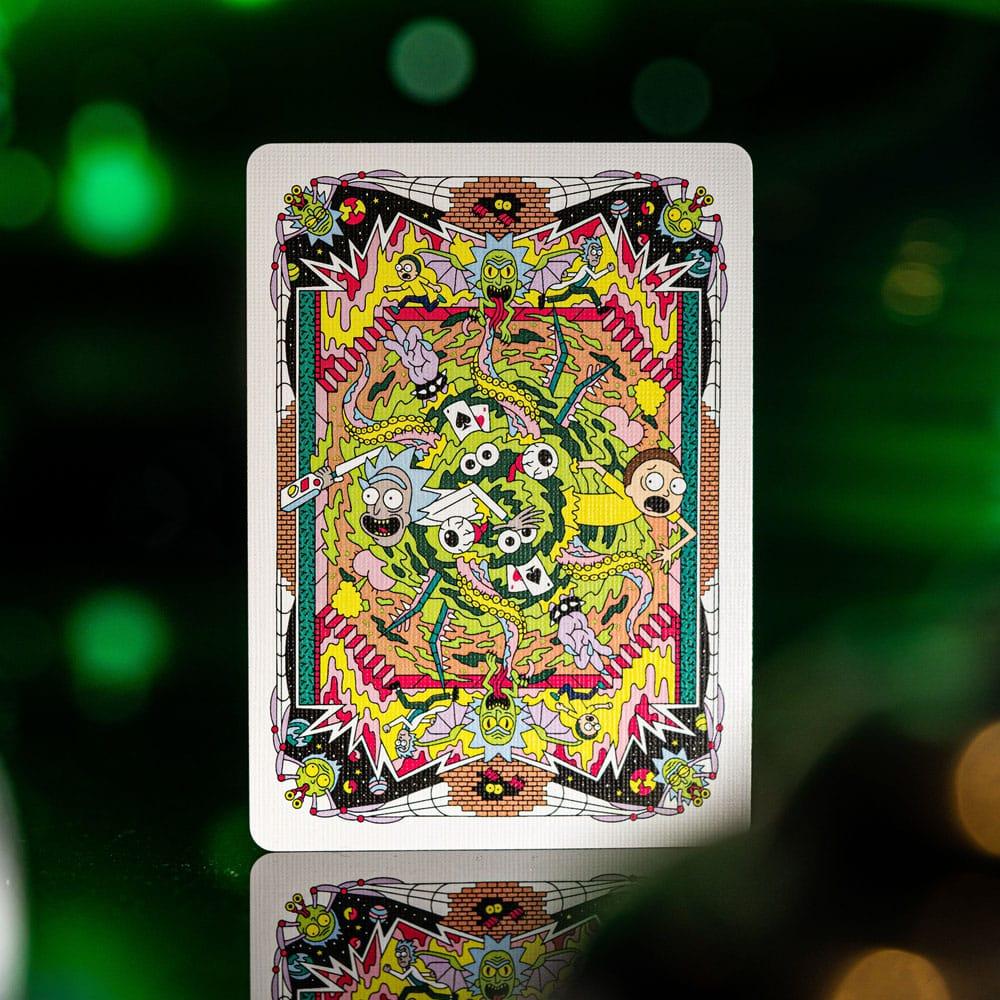 RICK & MORTY - Jeu de cartes à jouer (52 cartes) - 2
