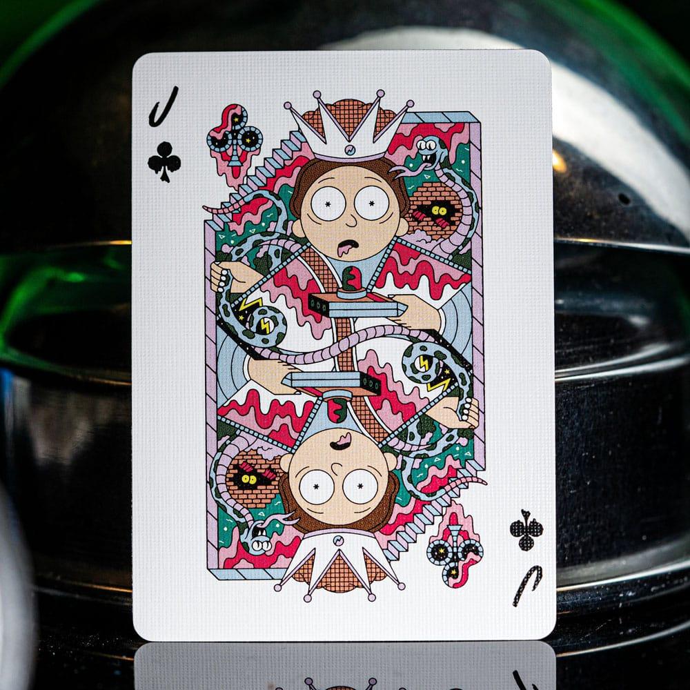 RICK & MORTY - Jeu de cartes à jouer (52 cartes) - 4