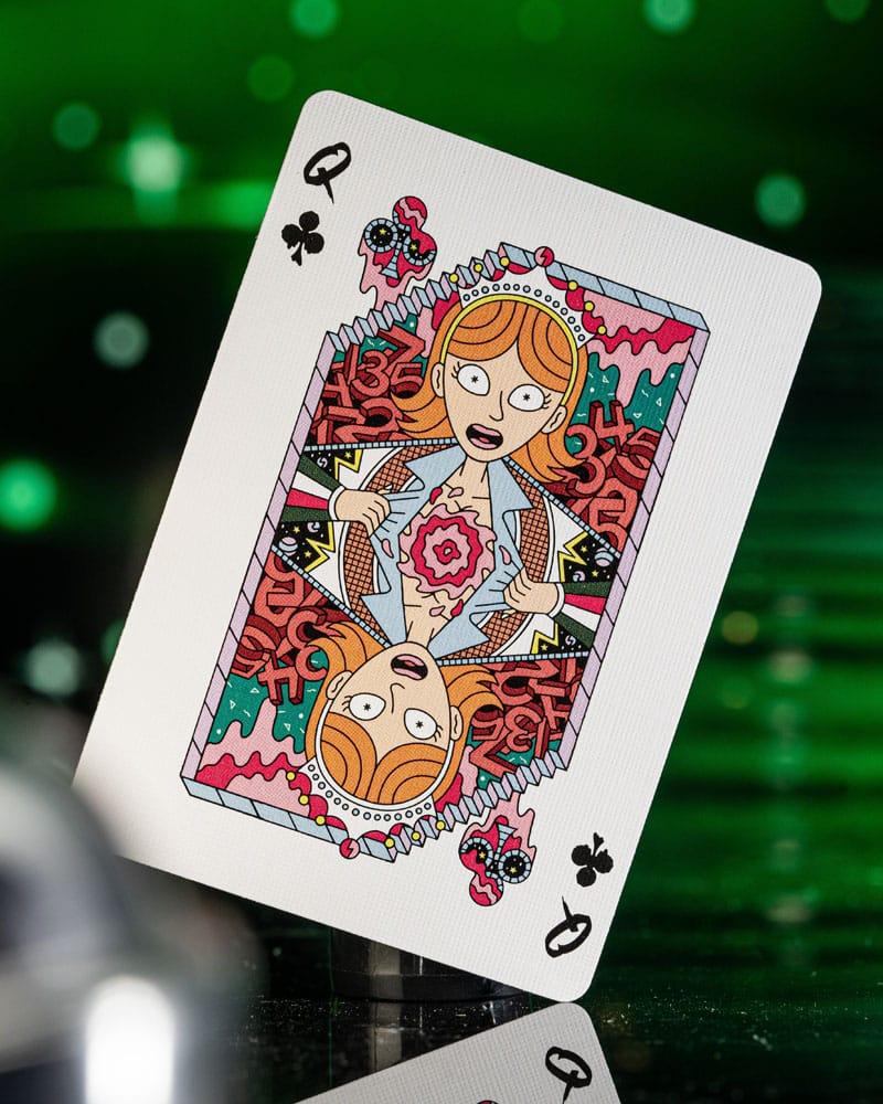Ancien JEU DE CARTES Anglais CROWN POINT par