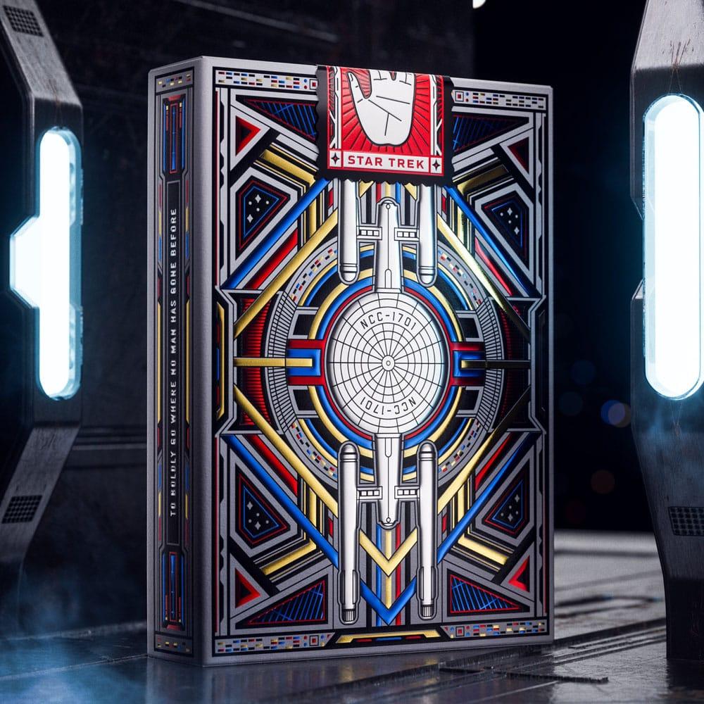 STAR TREK - Light Version - Jeu de cartes à jouer (52 cartes) - 2