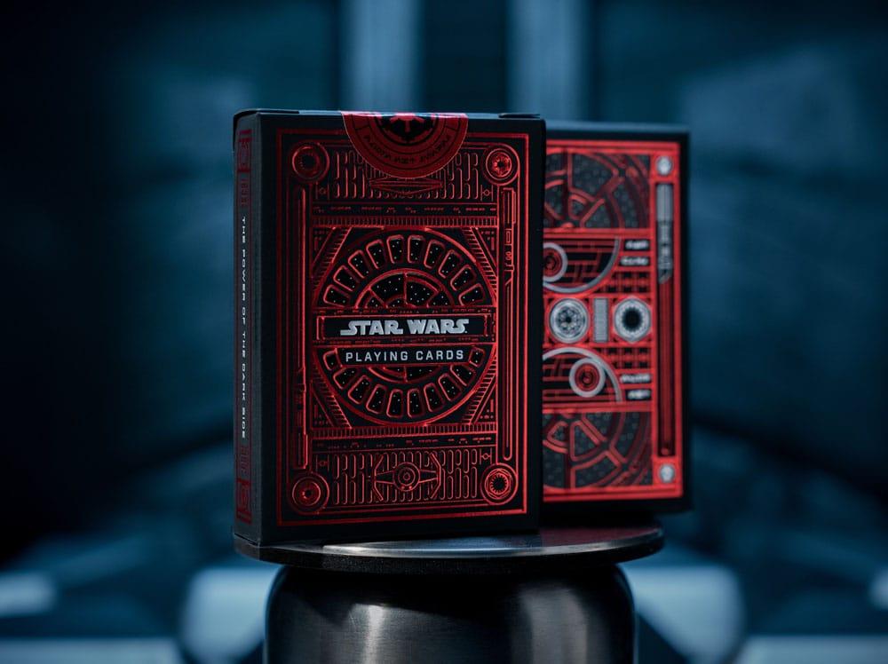 STAR WARS - Red Version - Jeu de cartes à jouer (52 cartes) - 3