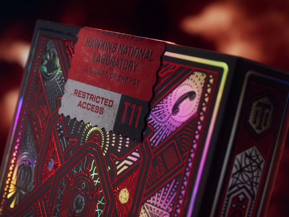 STRANGER THINGS - Jeu de cartes à jouer (52 cartes) - 6