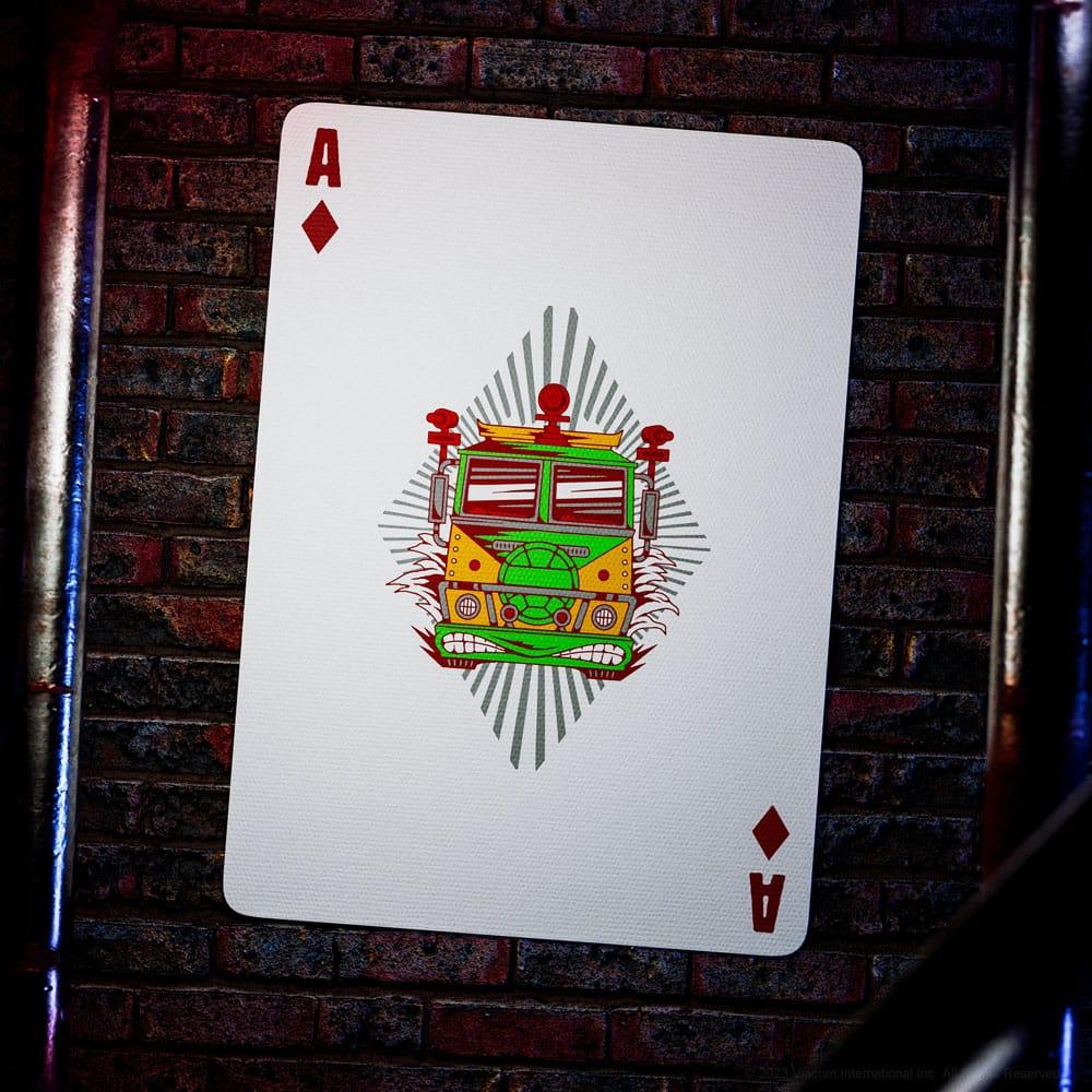 LES TORTUES NINJA - Jeu de cartes à jouer (52 cartes) - 4