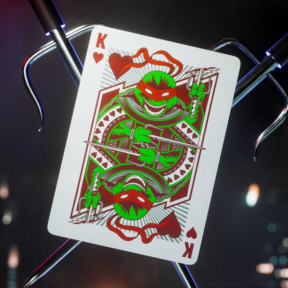 LES TORTUES NINJA - Jeu de cartes à jouer (52 cartes) - 6