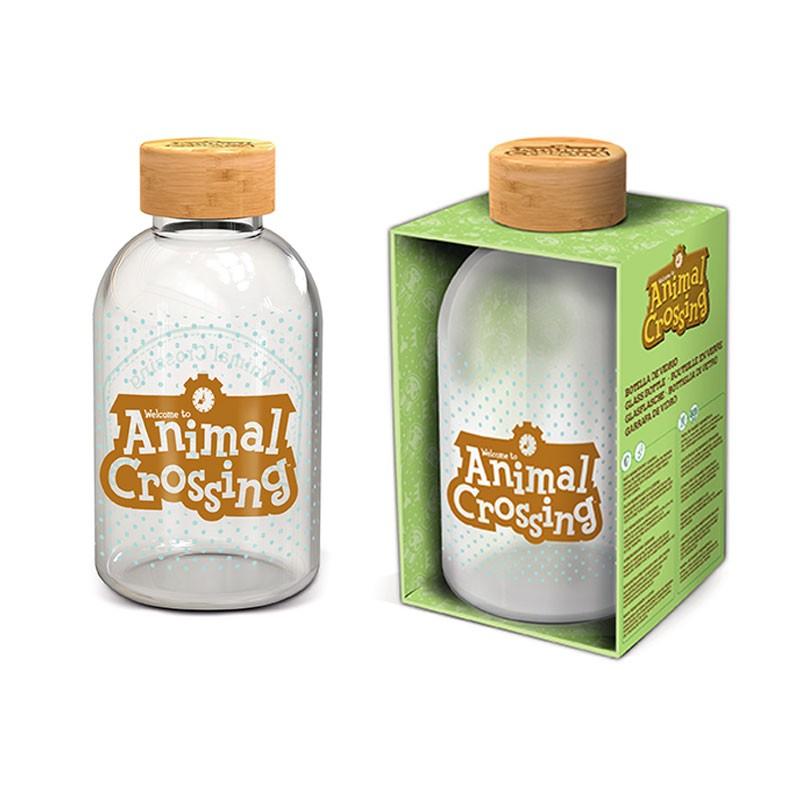 ANIMAL CROSSING Glass Bottle Small Size 620ml
