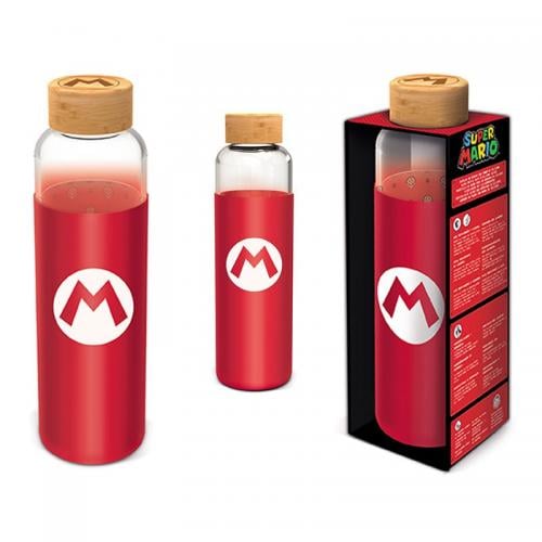 SUPER MARIO - Power Up - Gourde en métal 500ml