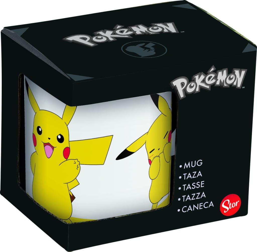 Pokemon Pikachu Peace Theme Mug