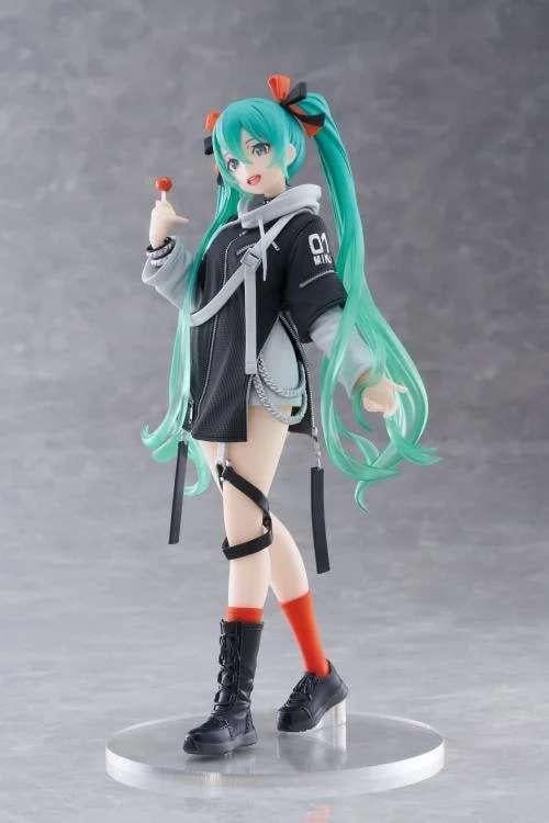 HATSUNE MIKU - Fashion Punk Figure - 18cm - 2