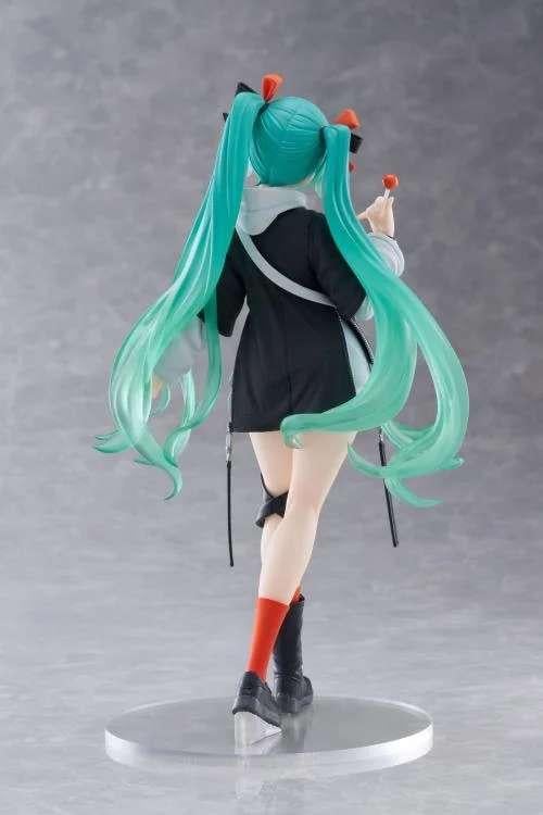 HATSUNE MIKU - Fashion Punk Figure - 18cm - 3