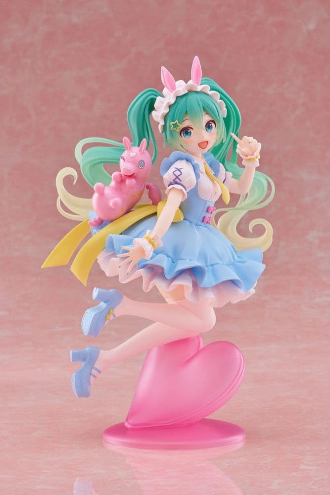 HATSUNE MIKU X RODY - Fairy Tail - Statuette AMP+ 20cm