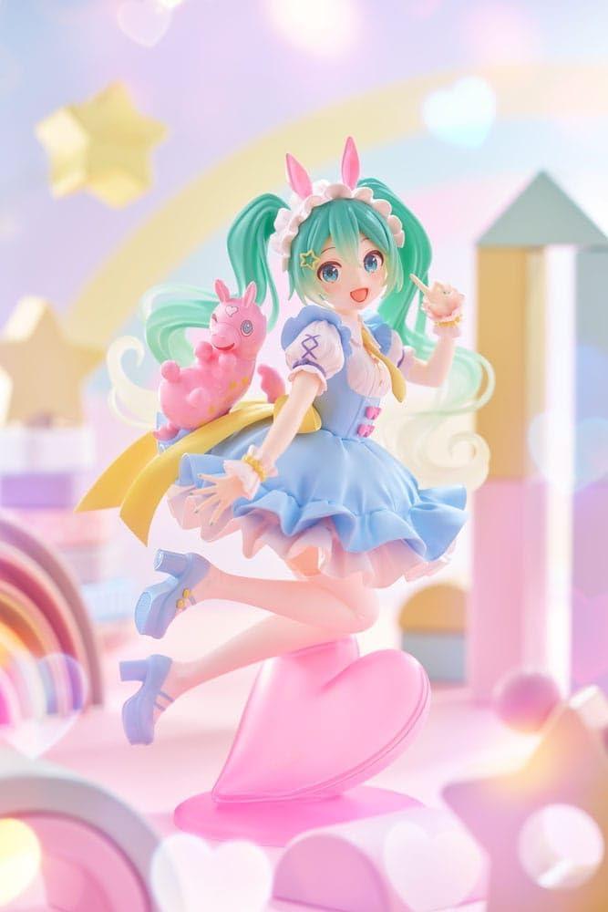 HATSUNE MIKU X RODY - Fairy Tail - Statuette AMP+ 20cm - 2