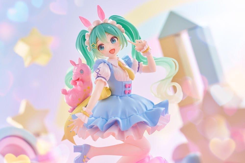 HATSUNE MIKU X RODY - Fairy Tail - Statuette AMP+ 20cm - 3