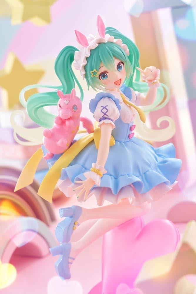 HATSUNE MIKU X RODY - Fairy Tail - Statuette AMP+ 20cm - 4