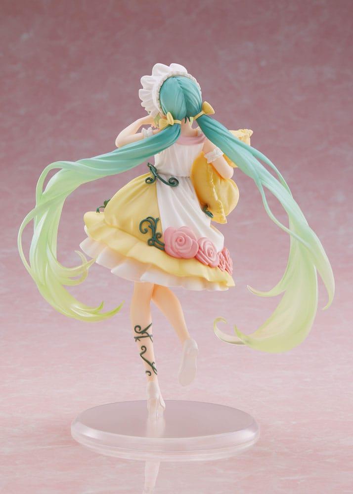HATSUNE MIKU - Sleeping Beauty - Statue Wonderland 18cm - 2