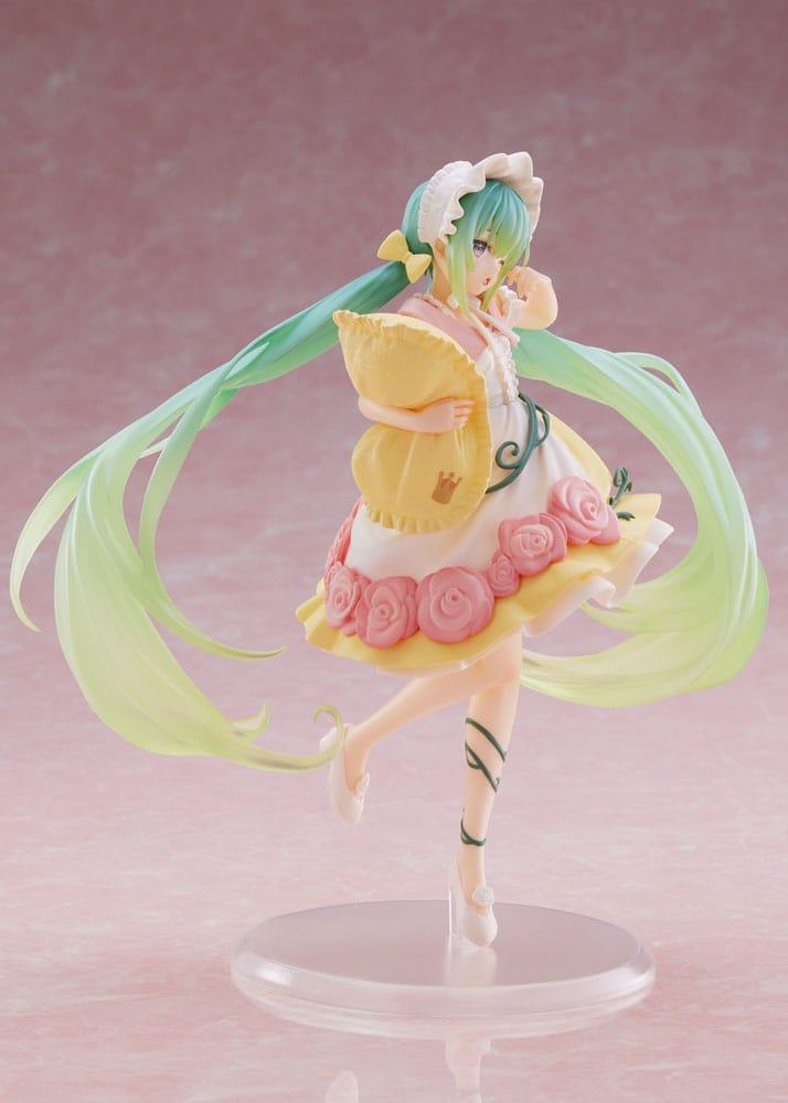 HATSUNE MIKU - Sleeping Beauty - Statue Wonderland 18cm - 3