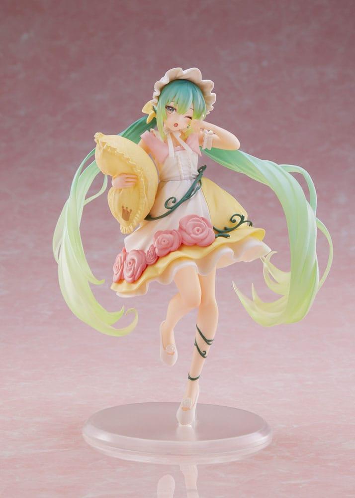 HATSUNE MIKU - Sleeping Beauty - Statue Wonderland 18cm - 4