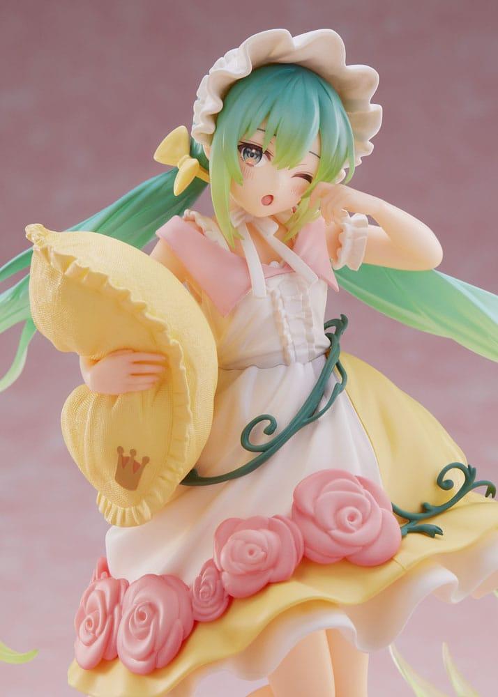 HATSUNE MIKU - Sleeping Beauty - Statue Wonderland 18cm - 5