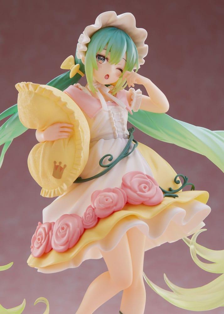 HATSUNE MIKU - Sleeping Beauty - Statue Wonderland 18cm - 6