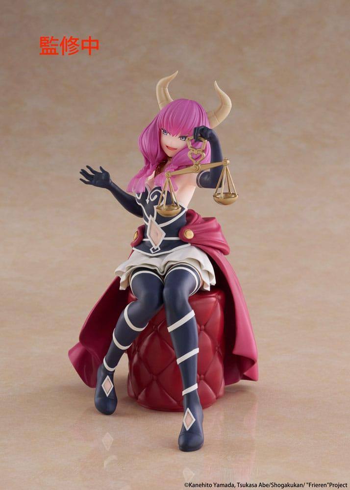 FRIEREN - Aura the guillotine - Statue Desktop Cute 13cm - 2