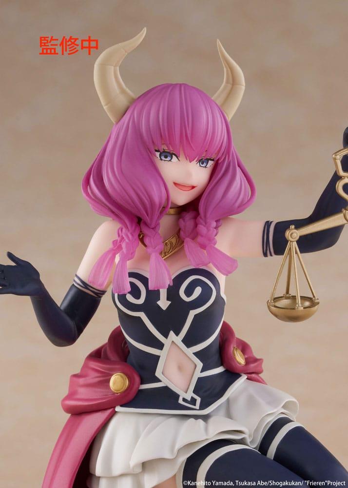 FRIEREN - Aura the guillotine - Statue Desktop Cute 13cm - 5