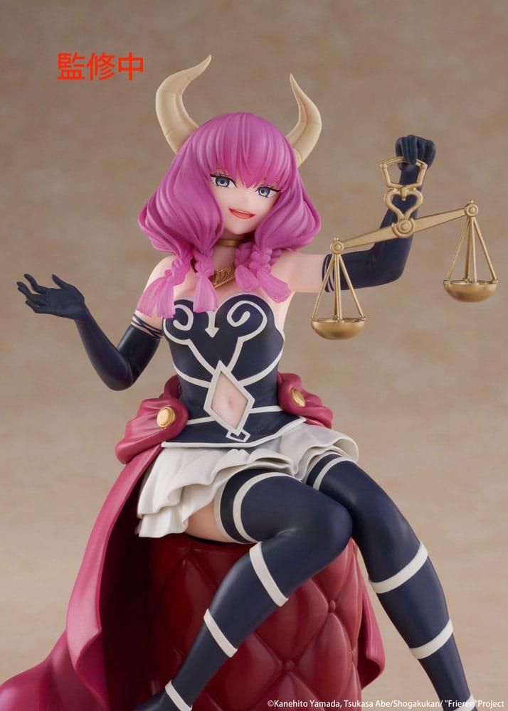 FRIEREN - Aura the guillotine - Statue Desktop Cute 13cm - 6