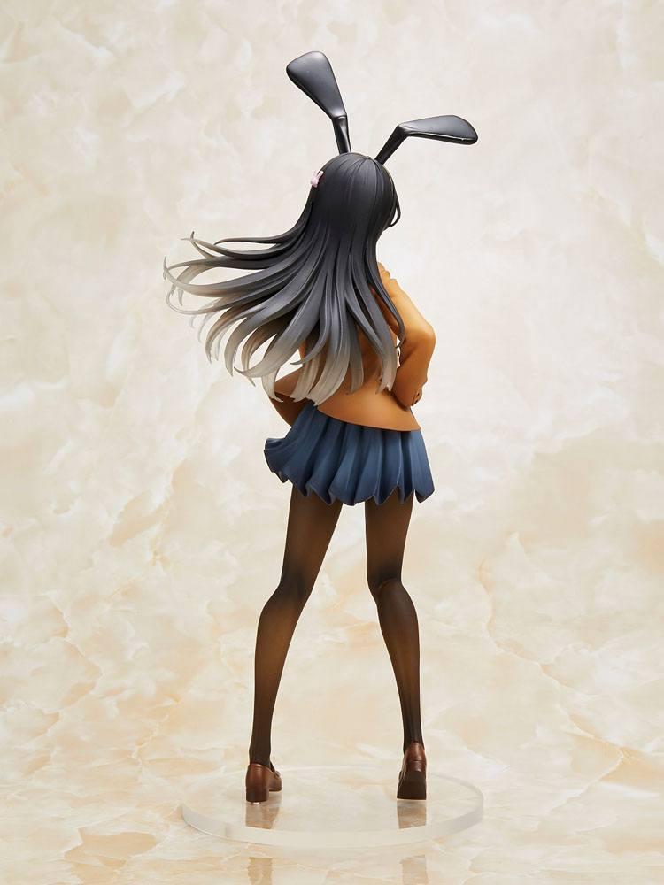 RASCAL... BUNNY GIRL - Mai Sakurajima Uniform - Statuette Taito 23cm - 3