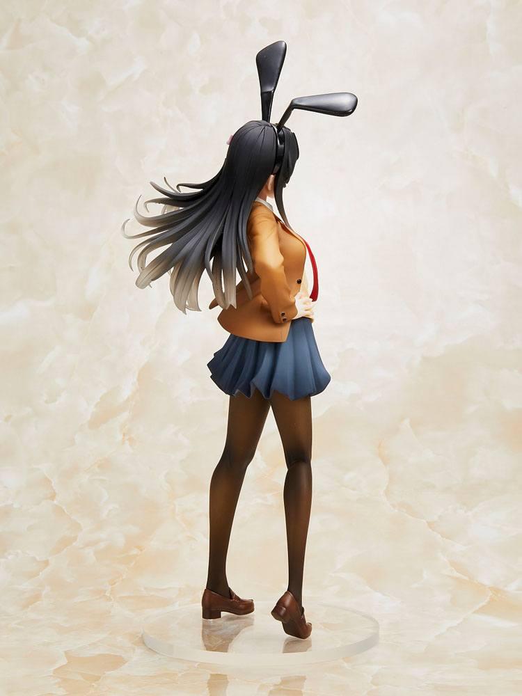 RASCAL... BUNNY GIRL - Mai Sakurajima Uniform - Statuette Taito 23cm - 4